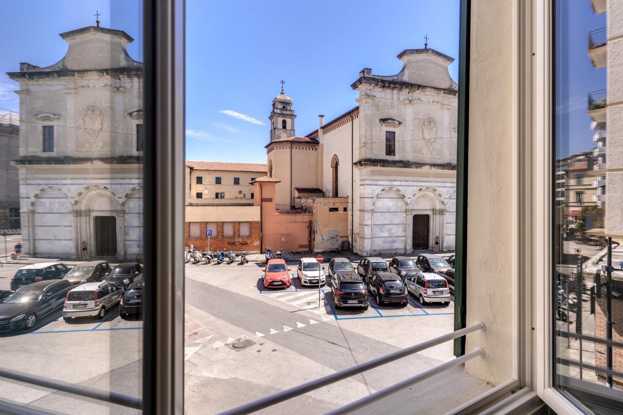 Aweshomeitaly Luxury Apartments Pisa Exteriör bild
