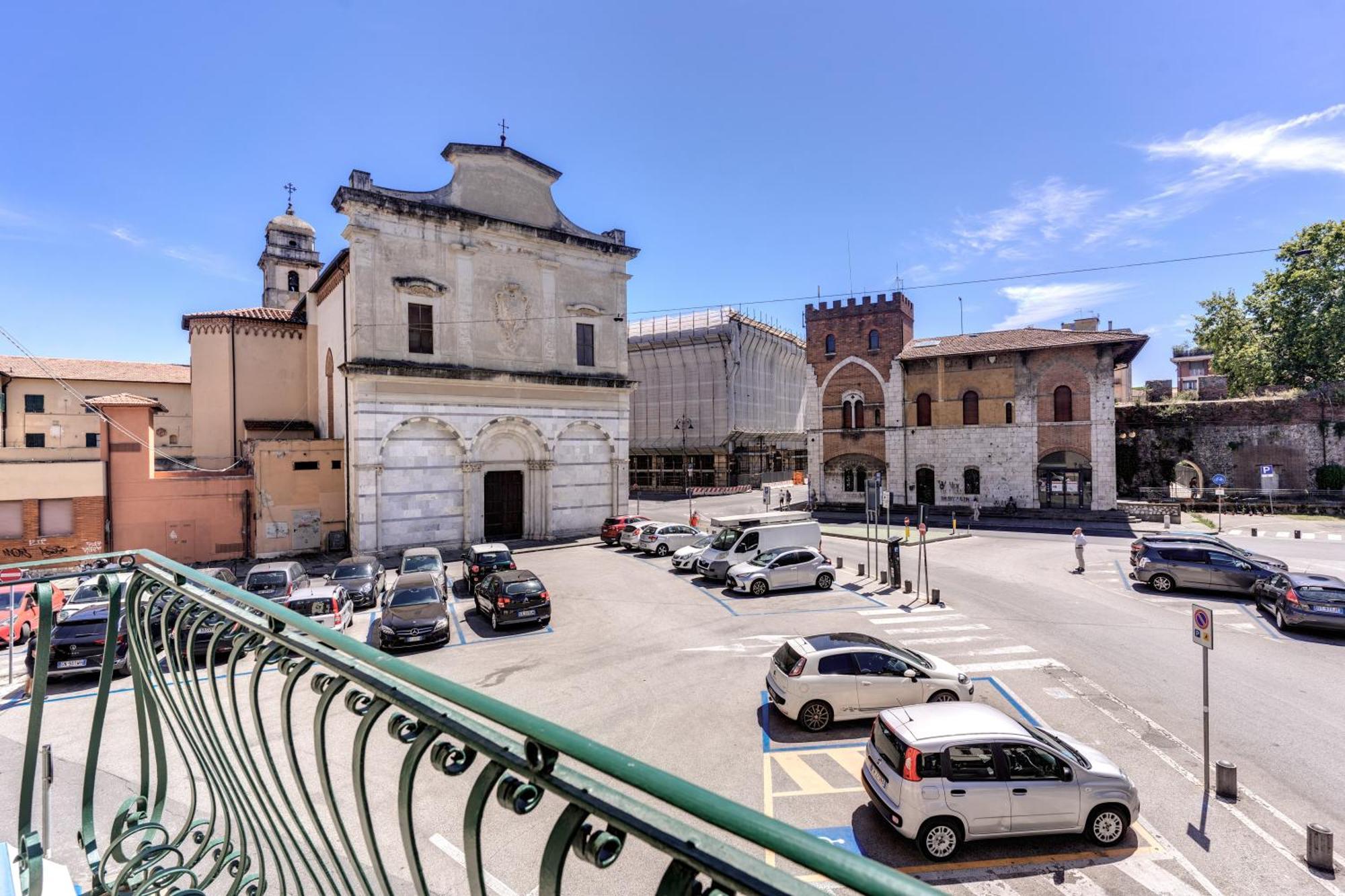 Aweshomeitaly Luxury Apartments Pisa Exteriör bild