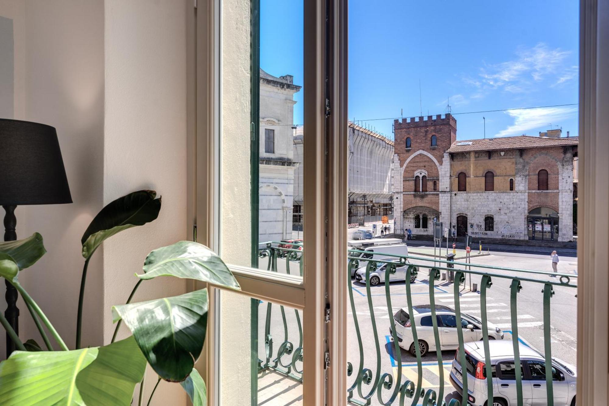 Aweshomeitaly Luxury Apartments Pisa Exteriör bild